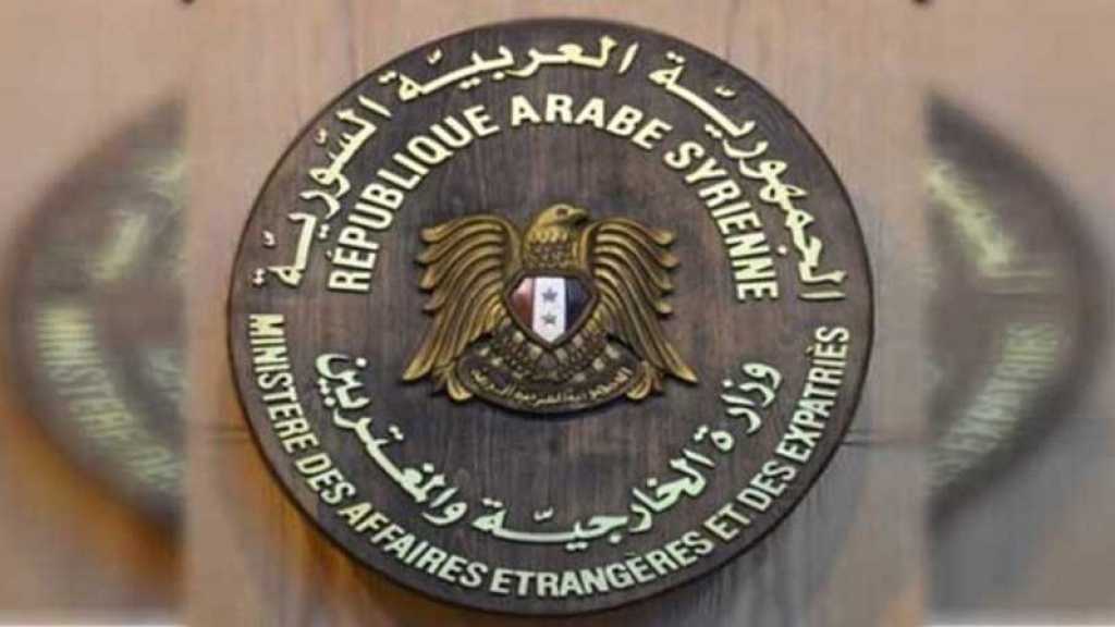 Syria to UNSC: Prevent ’Israel’s’ Attacks