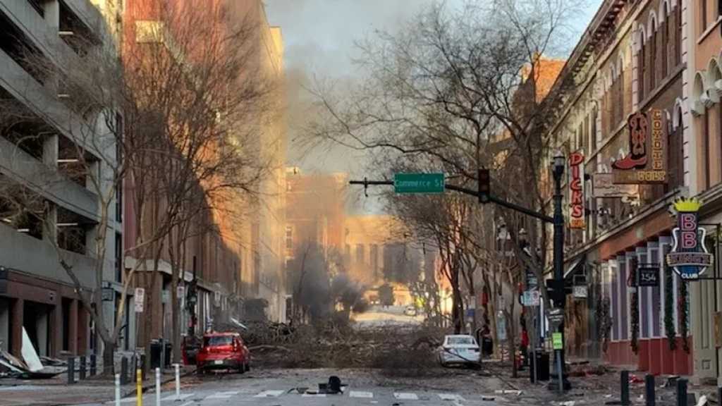’Intentional’ Bombing Site in Nashville: Possible Human Remains Found