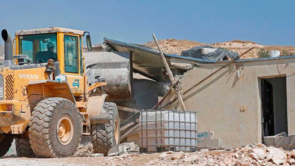 “Israel” Demolished 729 Palestinian Homes, Structures in 2020