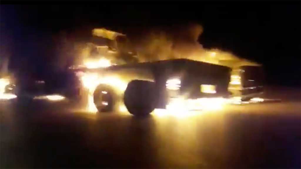 US Military Convoy Attacked In Iraq’s Saladin