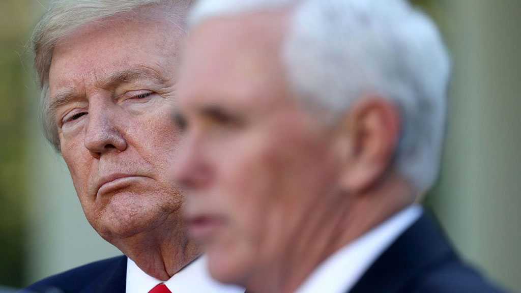 Trump Reacts to Report Pence Told Him He Can’t Overturn Election Results