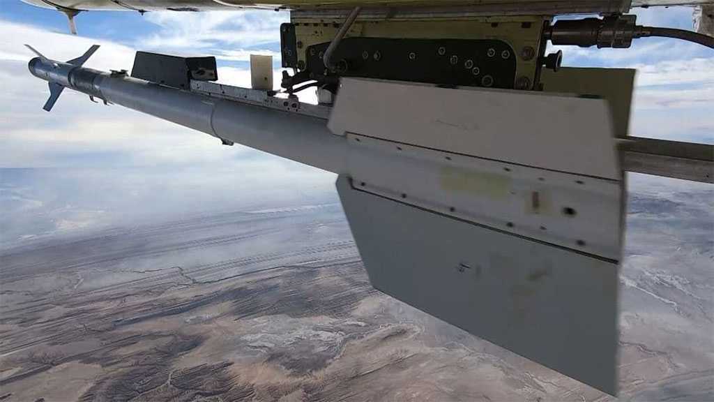 Iran Test-fires Azarakhsh Missile from National Drone