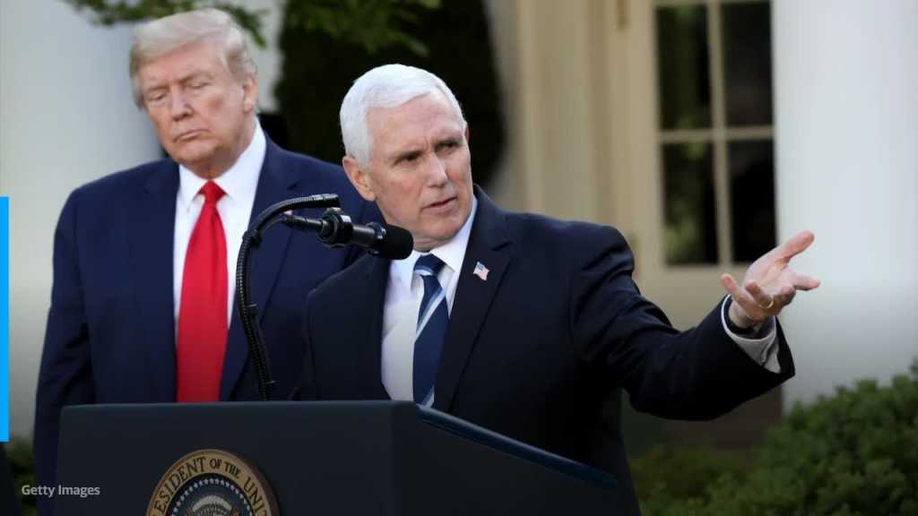 Trump Goes On Late-night Twitter Spree after Denying Rift with Pence