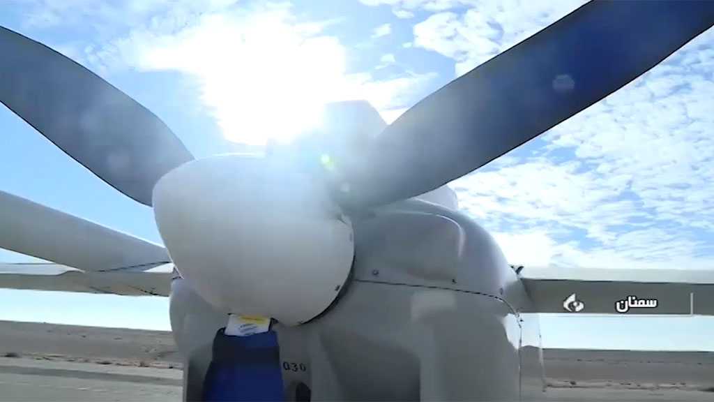 Karrar Drone Hit Enemy Position on Second Day of Iranian Army’s Drill
