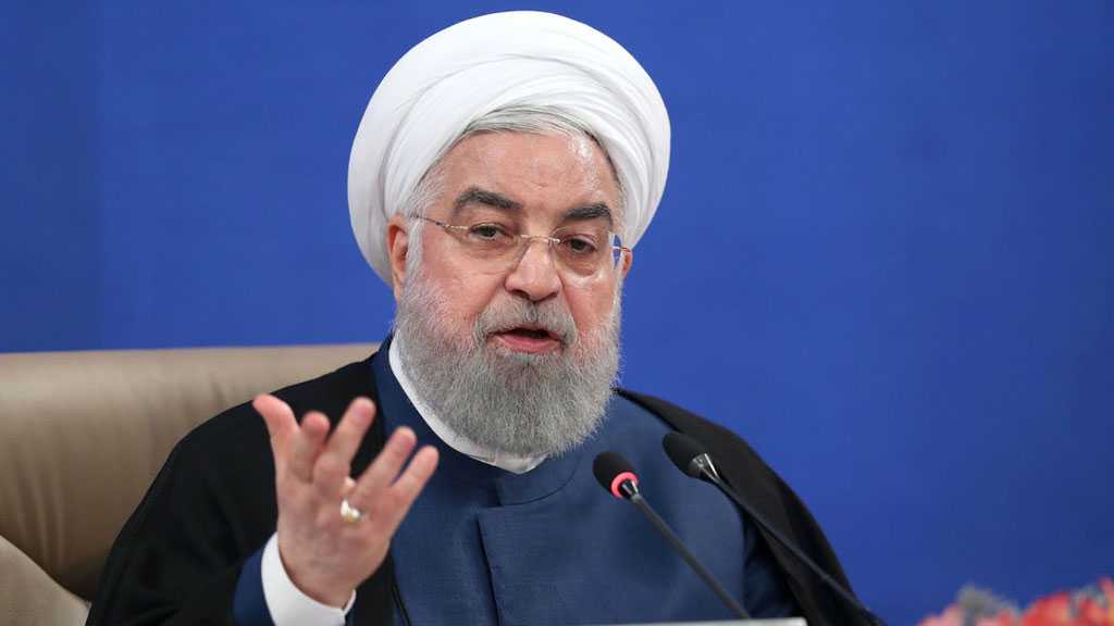 Rouhani: Recent Events in US Showed Western Democracy Failure