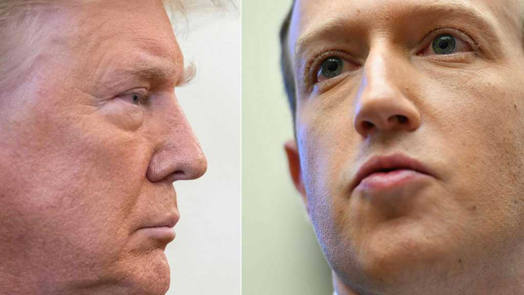 Facebook, Instagram Ban Trump ‘Indefinitely’ After Violent Riots