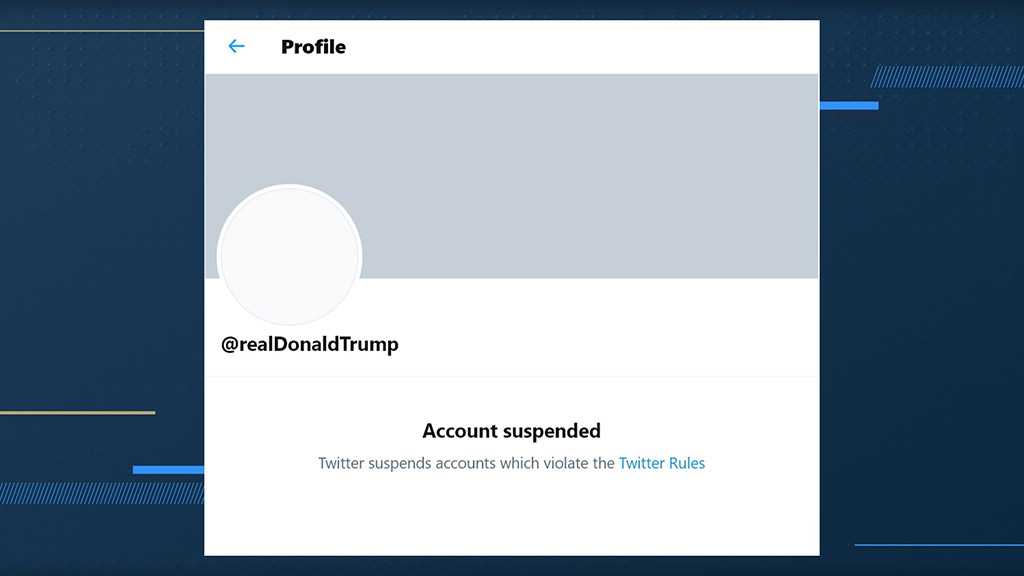 Twitter Permanently Suspends Trump’s Account