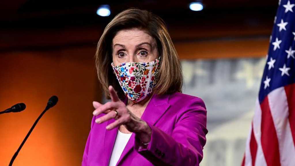 Pelosi Urges Top US General about Restraining Trump