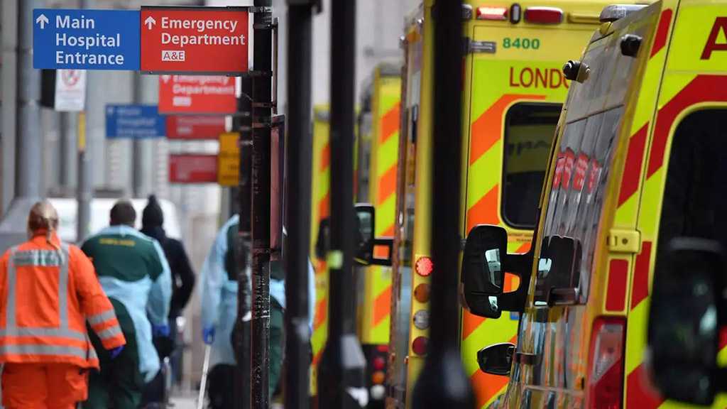 London Mayor Declares Major Incident Over Coronavirus Hospital Pressure