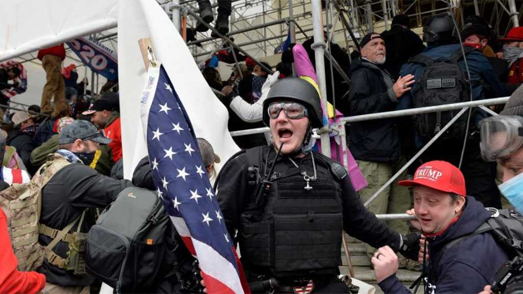 US Army Investigating Officer who Led Group to Washington