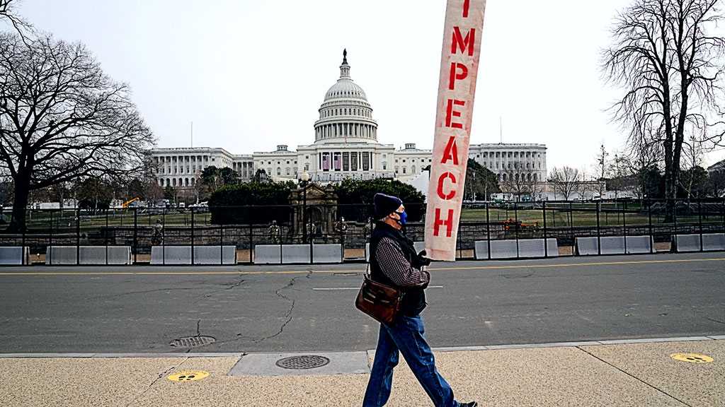 Democrats in US Congress Begin 2nd Push to Impeach Trump