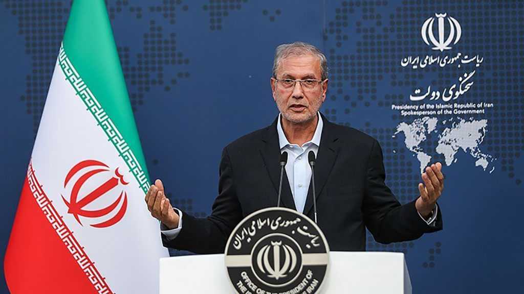 Iran Admin Spox: JCPOA Renegotiation Out of Question