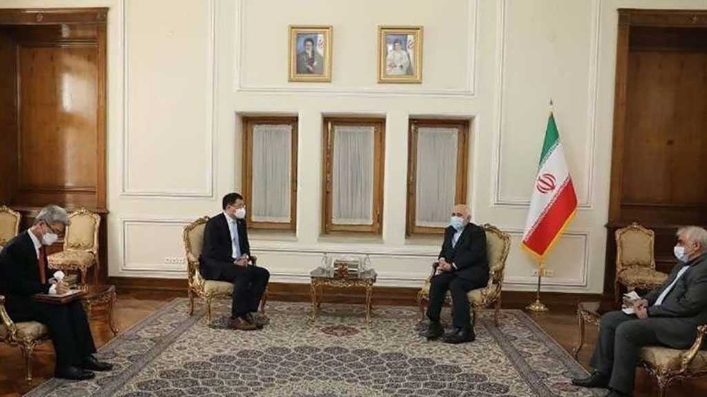 Zarif: S Korea’s Image among Iranians Tainted by Freezing of Assets