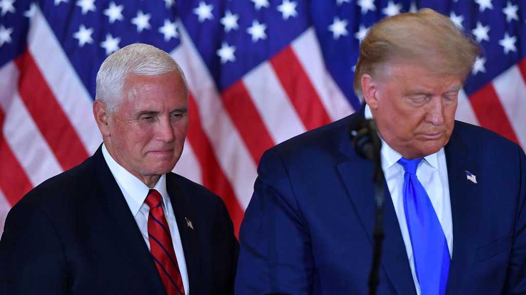 US VP Pence Rejects Invoking 25th Amendment to Oust Trump