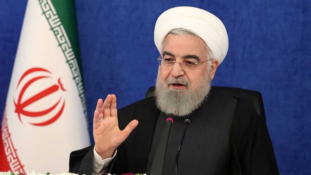 Rouhani: Trump Leaving Office Humiliatingly As Max Pressure Policy Fails