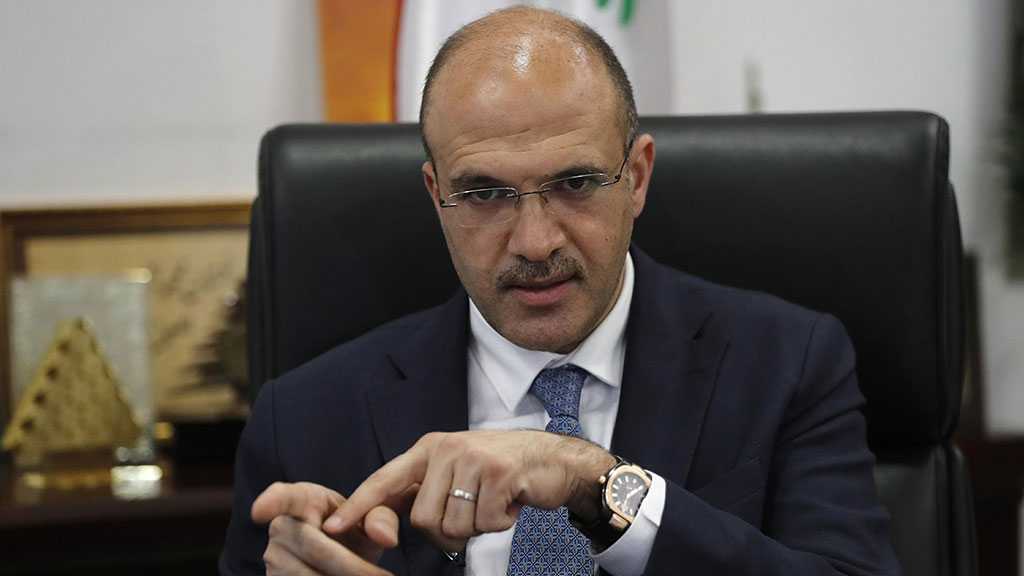 Lebanese Health Minister Hasan in Isolation after COVID-19 Scare