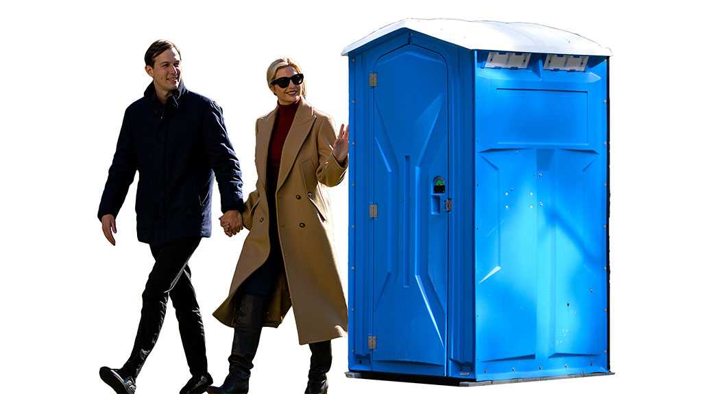 Javanka Spent Over $100k So Secret Service Wouldn’t Use Their Toilet