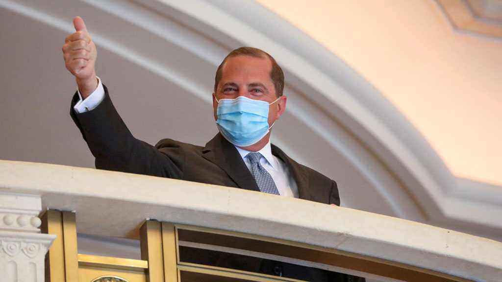 US Health Secretary Azar Refutes CNN Report of Resignation