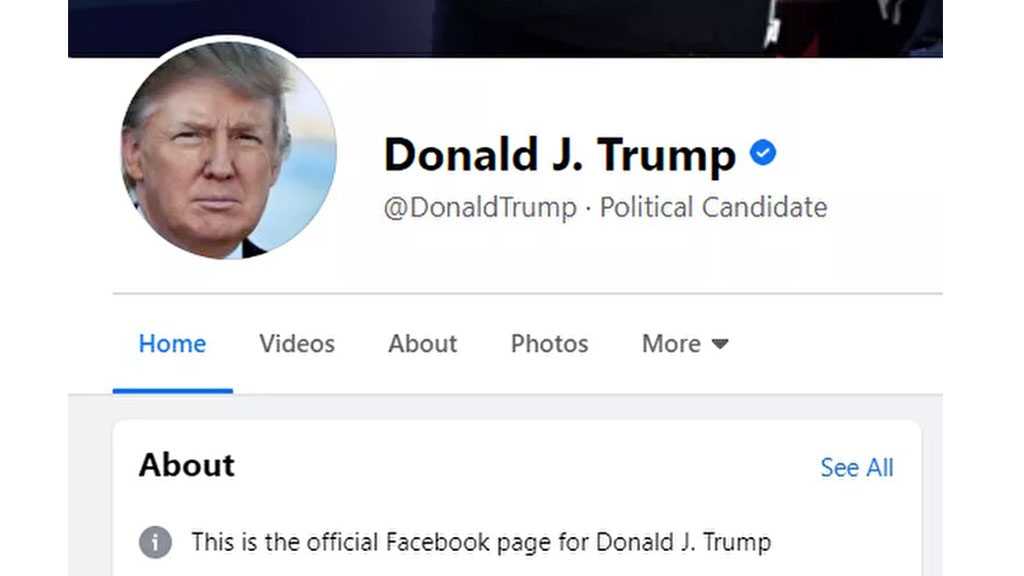 Trump Finds Facebook, Instagram Accounts Unblocked, Loses Presidential Status