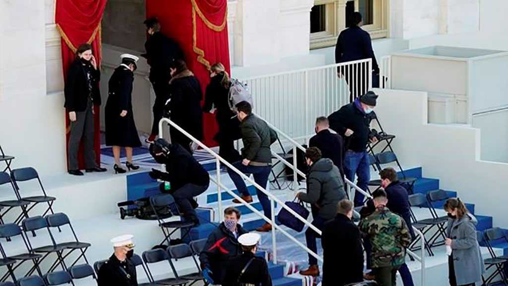 Fire at Homeless Camp Puts US Capitol on Brief Lockdown, Interrupting Inauguration Rehearsal