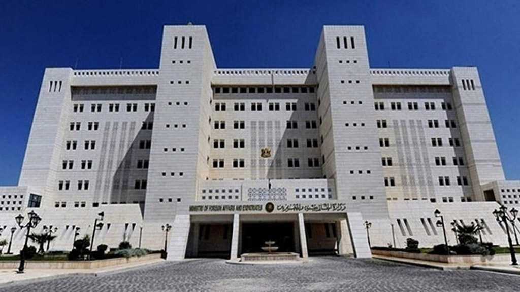 Syrian Foreign Ministry Refutes Reports about Contacts with “Israel”