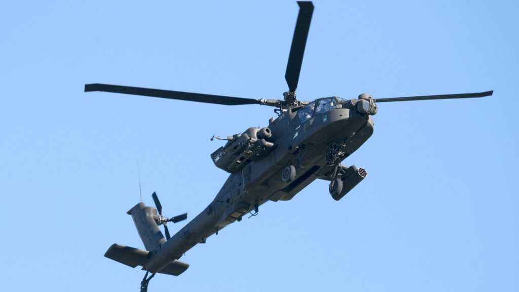 US Military Apache Crashes in Syria’s Hasakah - Report