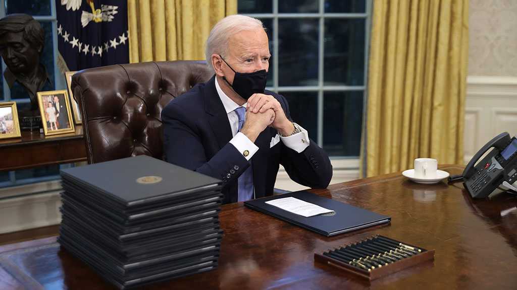 Biden Signs His First Executive Orders on Inauguration Day