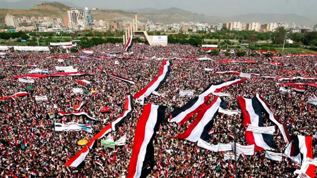 Yemenis Rally in Sanaa Against US Blacklisting of Ansarullah