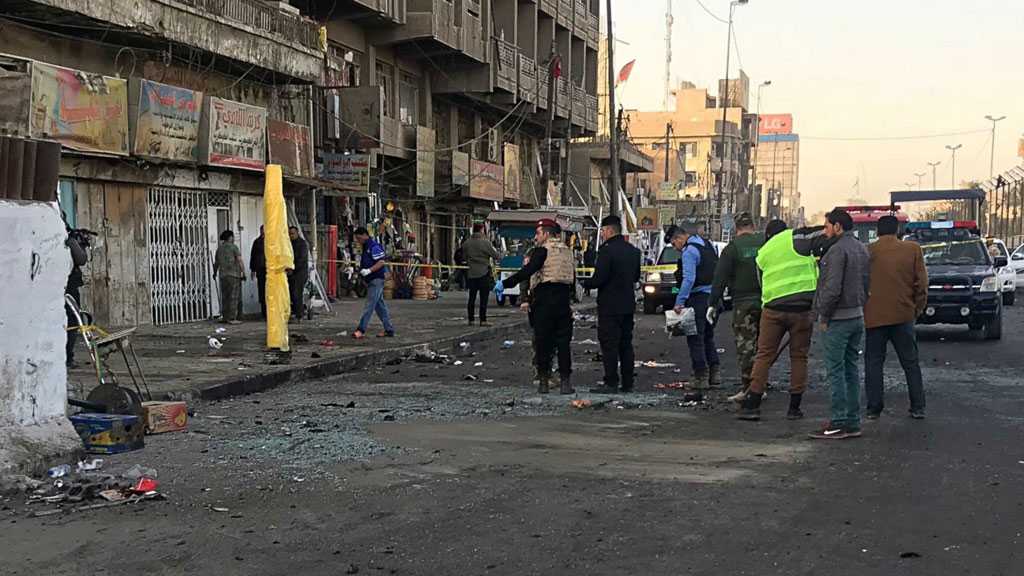 Suicide Attack Leaves 15 Dead, 20 Injured in Central Baghdad Market