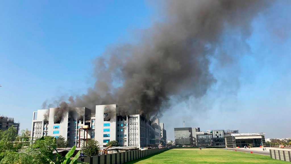 Fire Breaks Out at India Plant of World’s Biggest Vaccine Maker