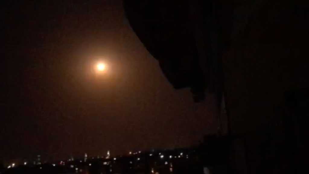 Syrian Air Defenses Intercept, Destroy ‘Israeli’ Missiles Over Hama