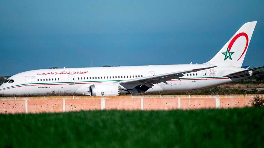 Morocco Signs Direct Flight Agreement With ‘Israeli’ Entity