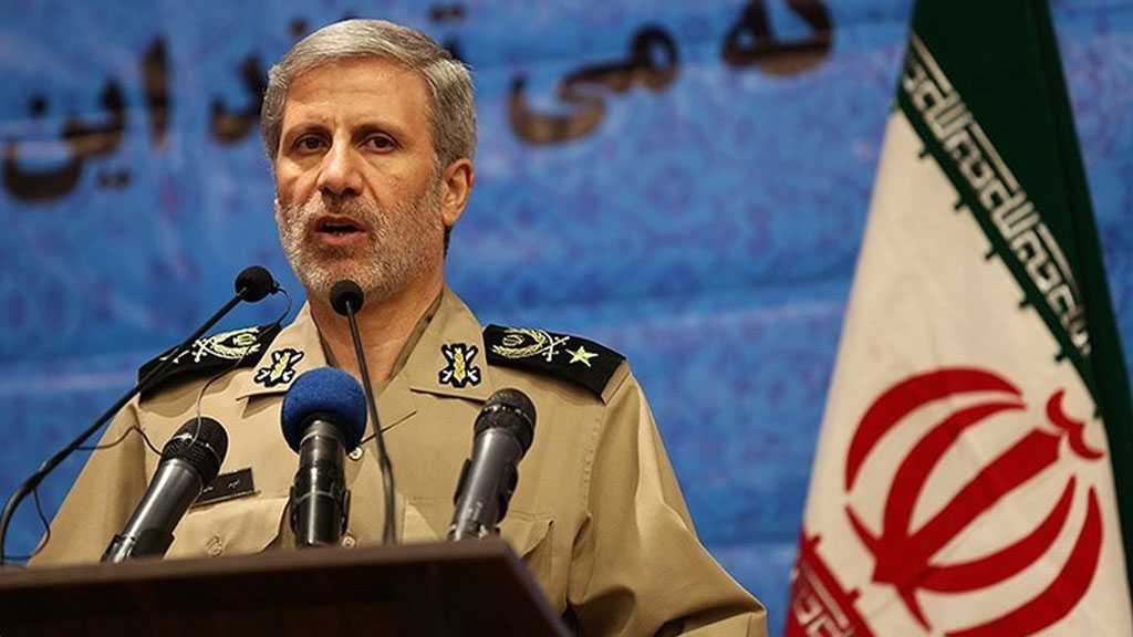 Sanctions Made Iran Stronger, Defense Minister Says