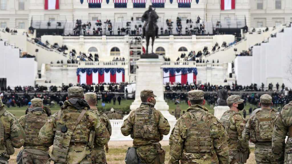 More Than 150 National Guard in Washington For Inauguration Test Positive for Coronavirus