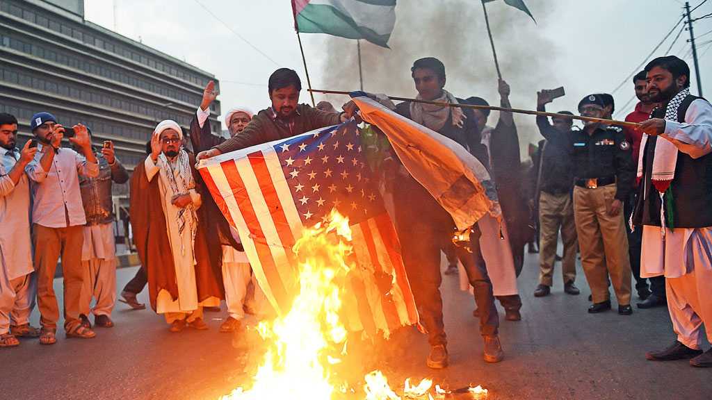 Pakistanis Hold Massive Anti-‘Israel’ Rally In Karachi