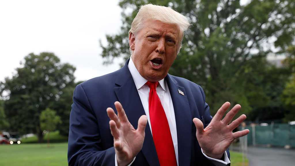 Trump Speaks for First Time after Leaving DC