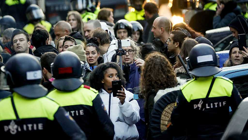 Riot Police Struggle to Contain Anti-Lockdown Rage in the Netherlands