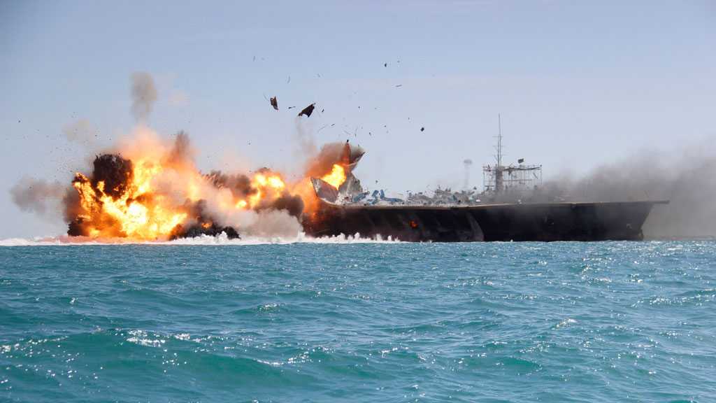 Iran Able to Destroy US Warships - IRG