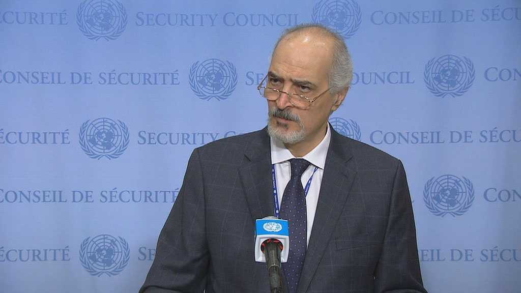 Syria’s Jaafari: “Israeli” Occupation of Arab Territories Threatens Regional Stability, Security