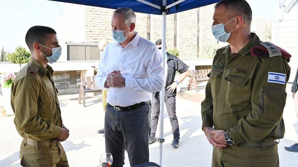 Gantz Appears to Rebuke IOF Chief Over Public Criticism of US, Threat to Iran