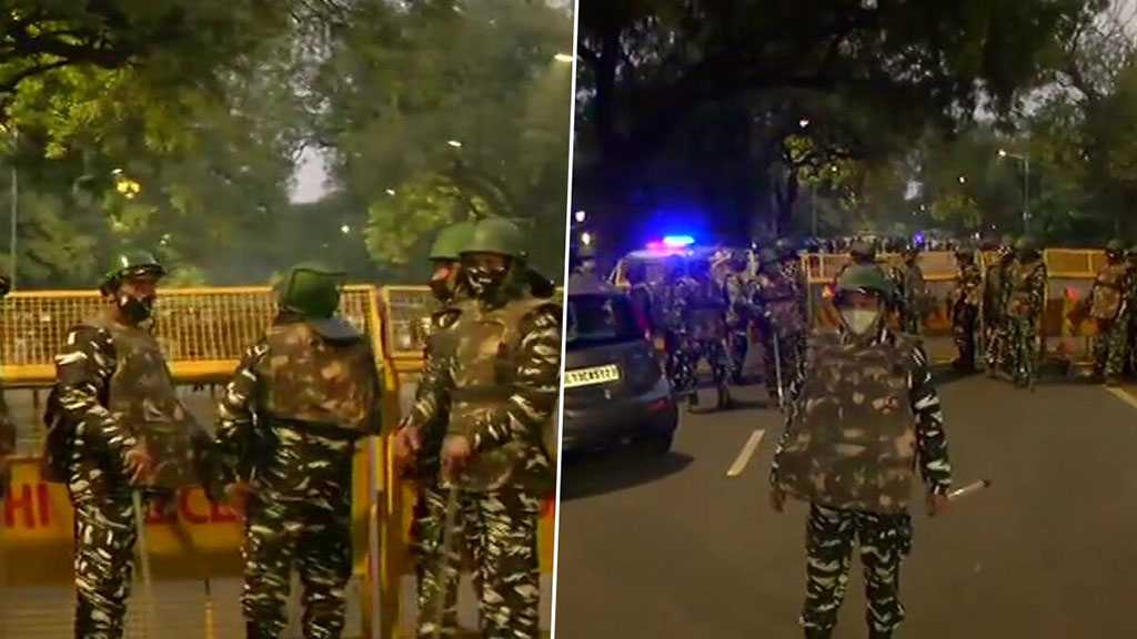 Blast near “Israeli” Embassy in Delhi, No Injuries Reported