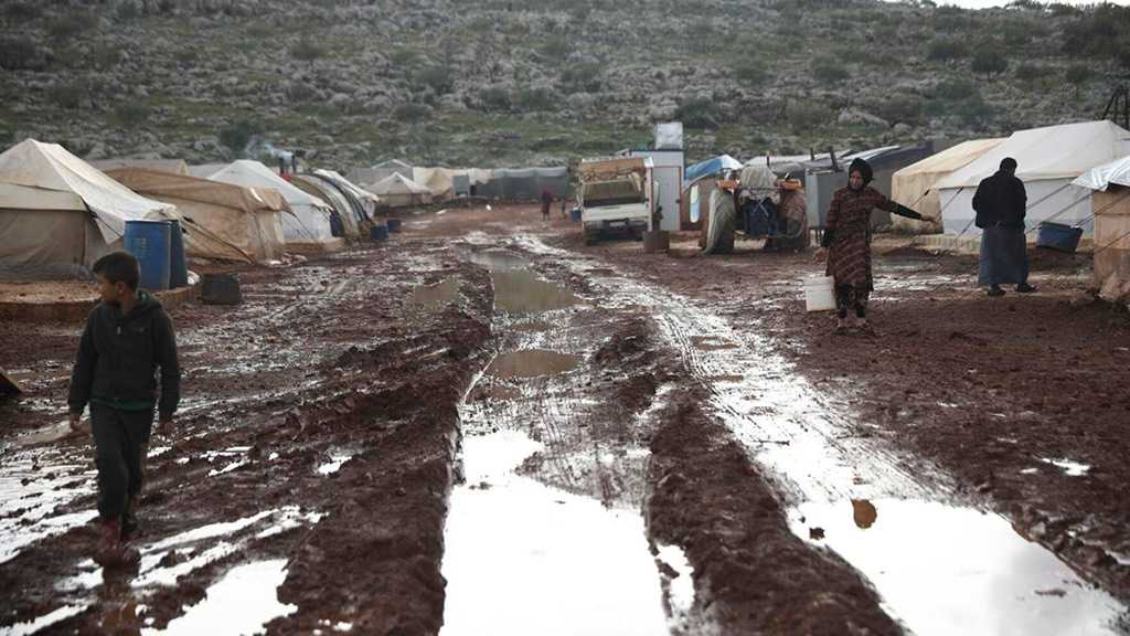 Thousands Left Homeless by Storms, Floods in Syria’s Idlib