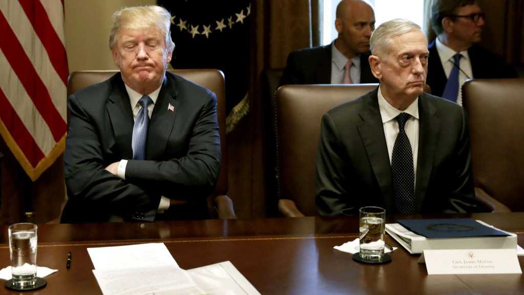 Ex-US War Chief Mattis Says Trump Fomented Capitol Protests