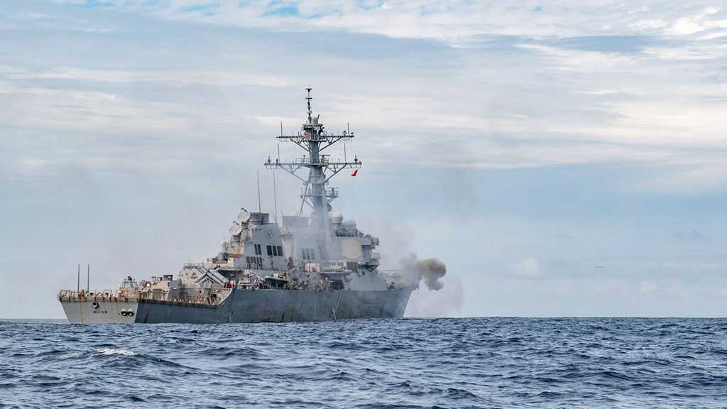 US Protests to China in Own Backyard as Biden Pivots to Asia