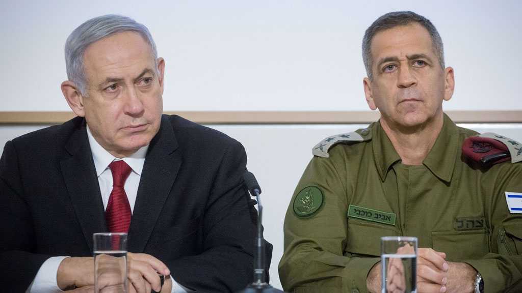 ‘Israeli’ Cabinet to Meet Wednesday Over Iran Issue