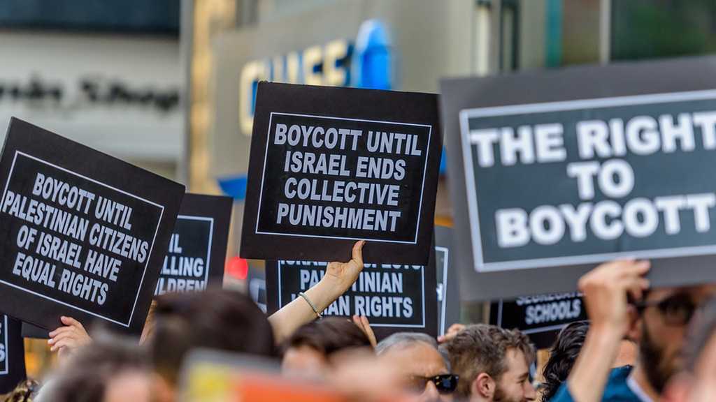 HRW: Biden Should Defend the Right to Call for a Boycott