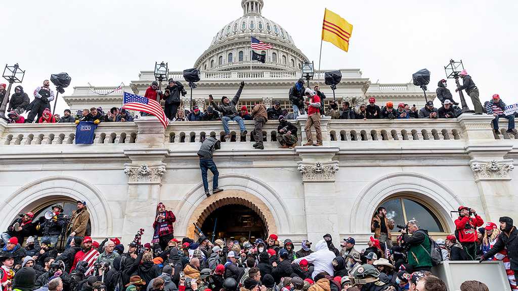 CNN Proves Left Doesn’t Believe in Freedom of Speech As Media Targeted in Wake of Capitol Riot