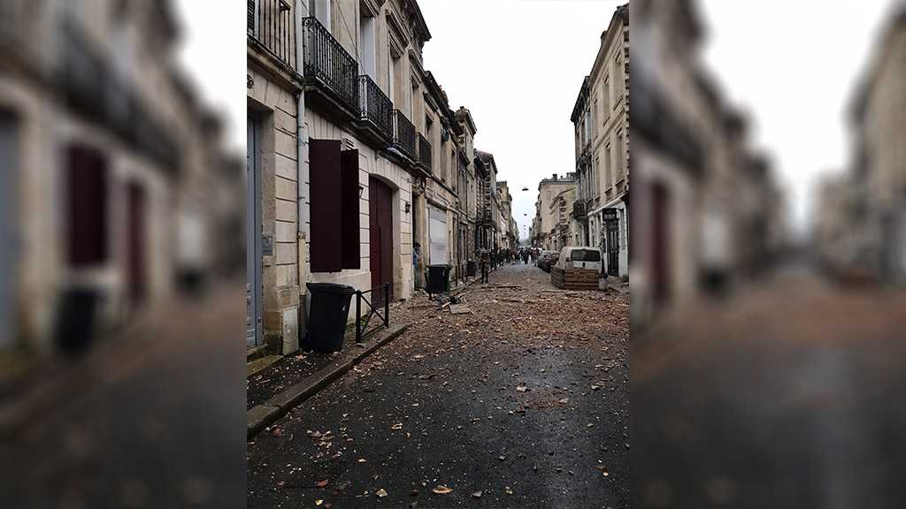Five Injured, Two Missing in Suspected Gas Blast in Central Bordeaux, France