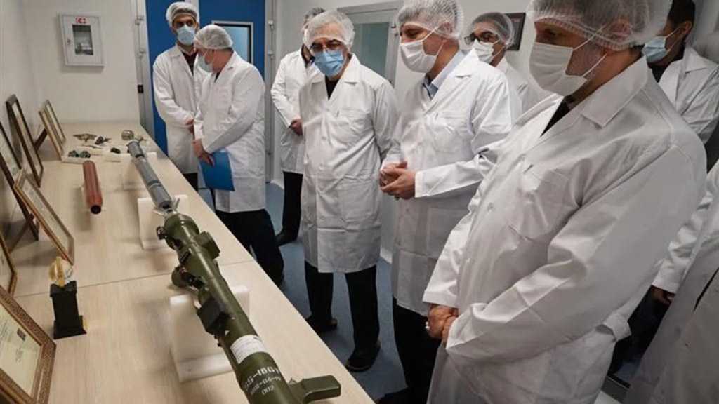 Iran Opens Shoulder-Fired Missile, Hybrid Solid Propellant Plants