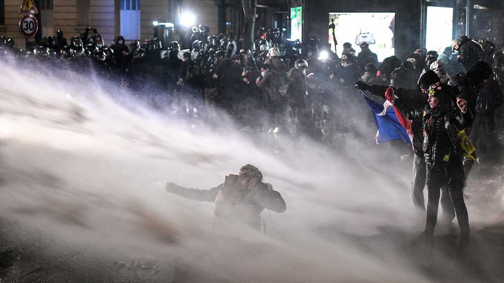 Amnesty Decries ‘Arbitrary’ Arrests of Paris Protesters